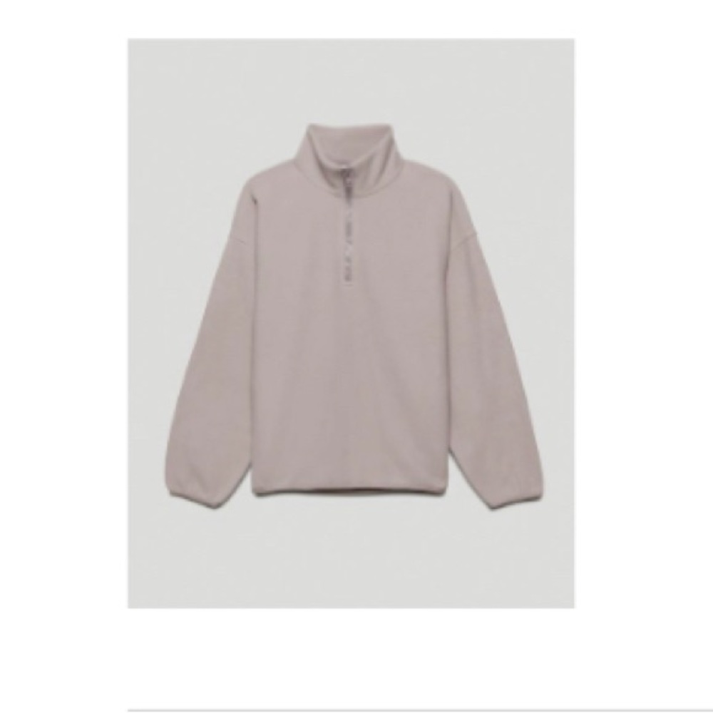 Tna POLAR 1/4 ZIP SWEATER
Size Large